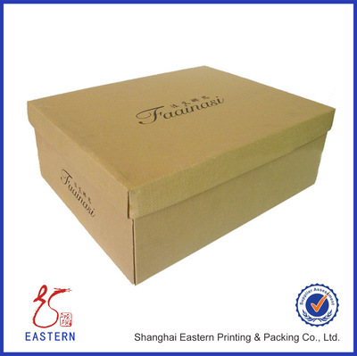 【供应鞋盒纸盒瓦楞纸制鞋盒定做】价格,厂家,图片,其他服装包装,上海奕程印刷包装材料-