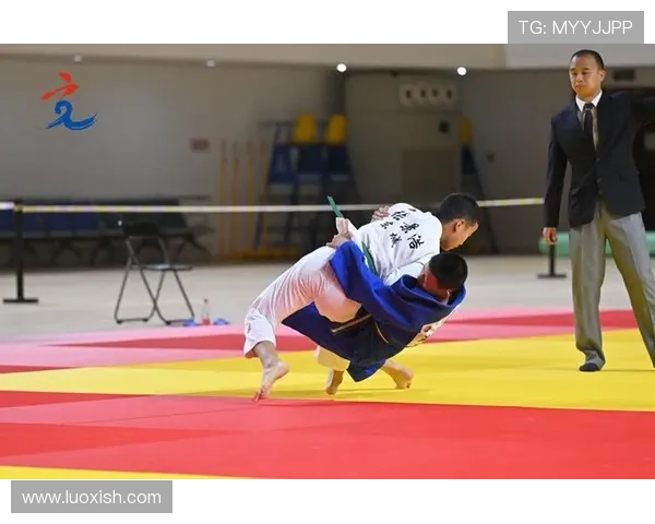 东城柔道队燃爆赛前精彩表演刚柔并济全面彰显城市体育新风采魅力