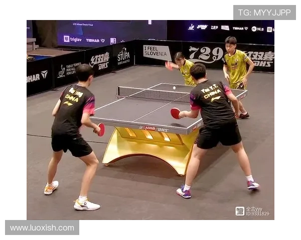 中国队在乒乓球世青赛中力挫群雄斩获团体四项冠军